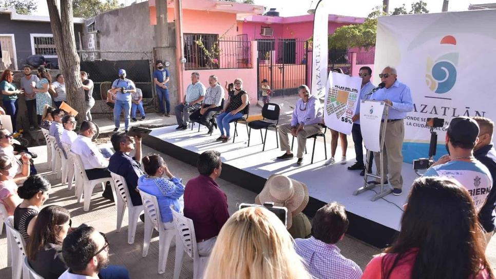 Invierte Gobierno Municipal más de 7 mdp en Villas del Sol y Pradera Dorada