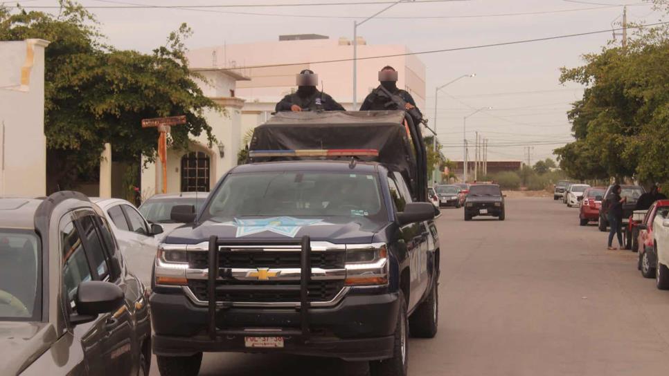 Denuncian detonaciones y ponchallantas en el sector del Valle y Feria Ganadera, Culiacán