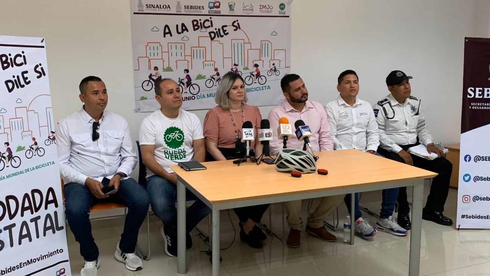 Convoca a rodar en Ahome por el Día Mundial de la Bicicleta