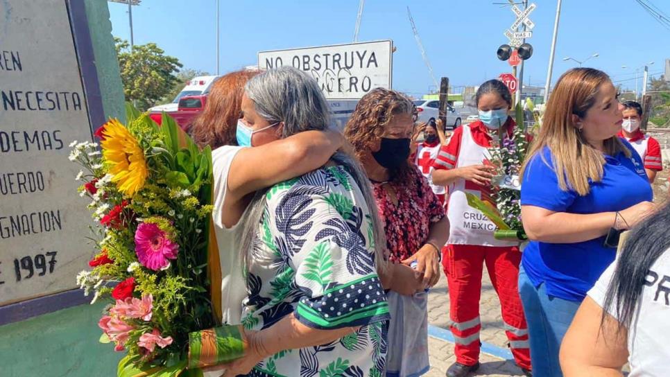 A 26 años del trenazo en Mazatlán, el recuerdo y dolor persiste