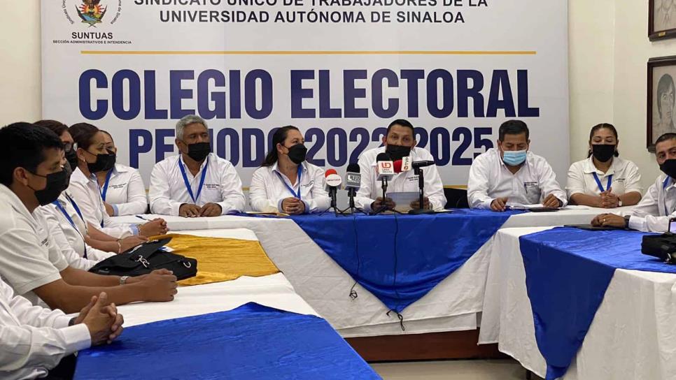 Registran 5 planillas para el nuevo Comité Ejecutivo Suntuas Administrativos e Intendencia