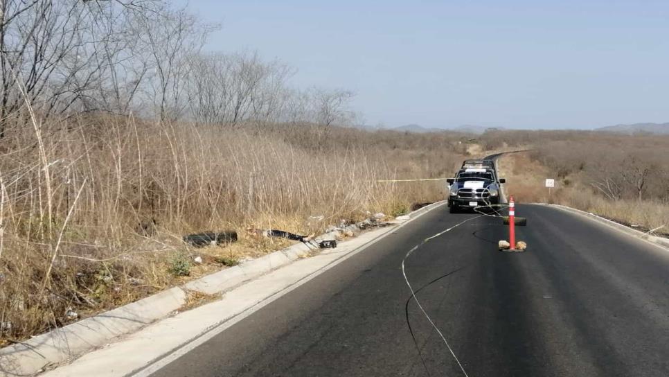 Ejecutado a balazos, encuentran a hombre sobre cartera a La Pitahayita, Culiacán