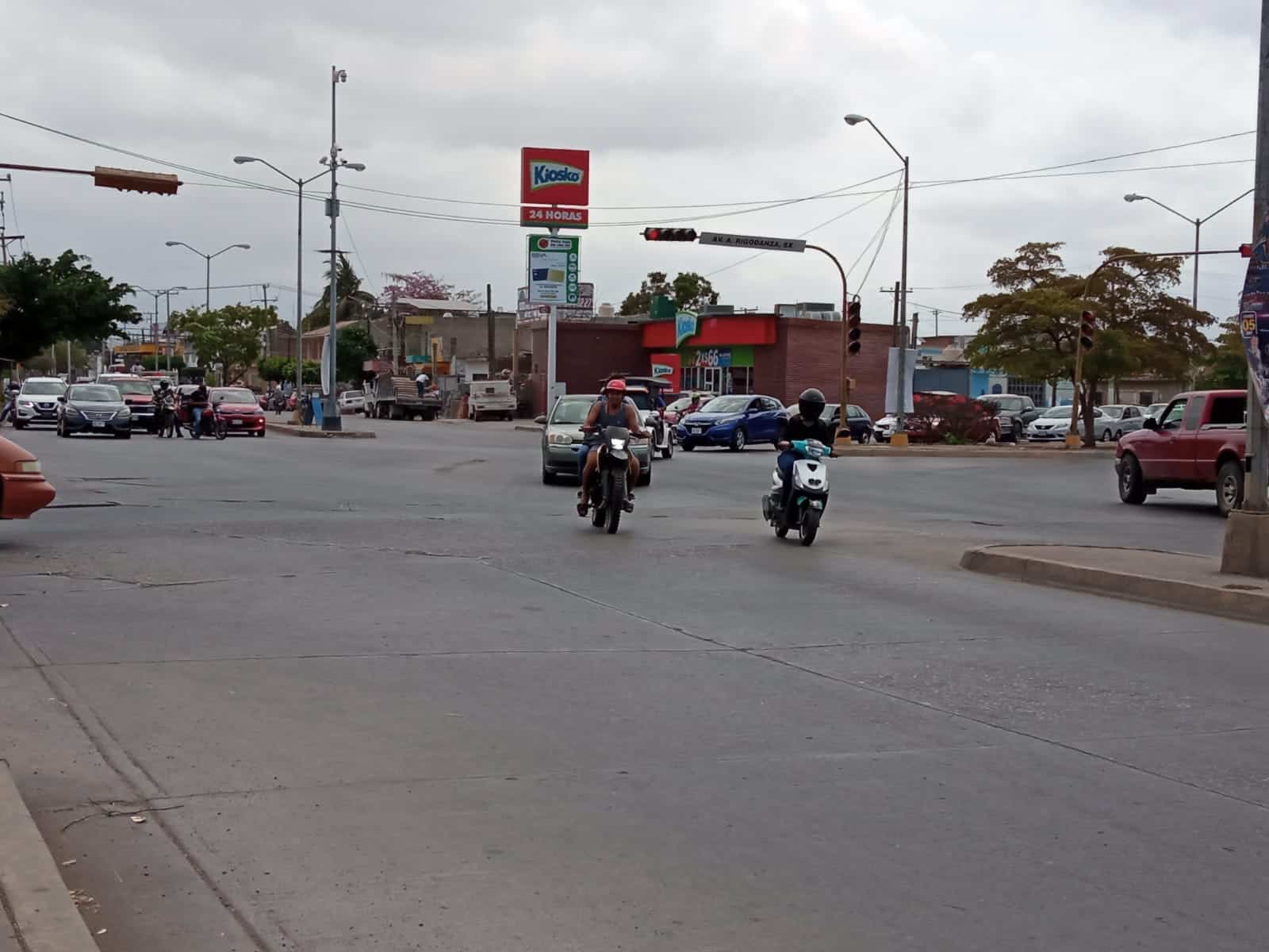 Aumentan accidentes de moto en Mazatlán; hasta 5 atiende por día Cruz Roja