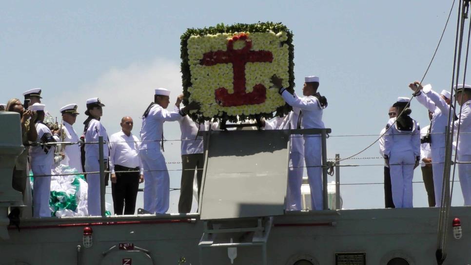 Celebran en Topolobampo el Día de la Marina