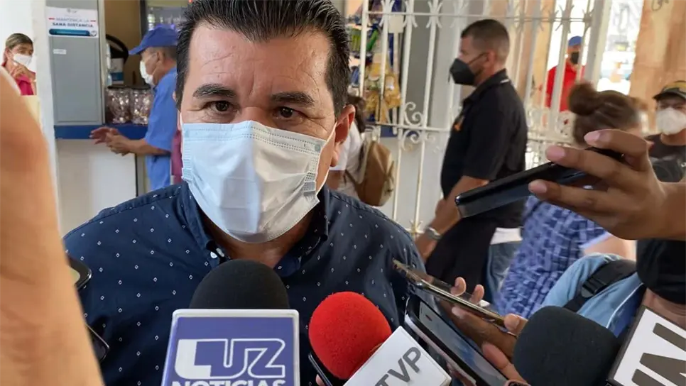 Édgar González Zatarain, Secretario del Ayuntamiento de Mazatlán. FOTO: Alicia González.