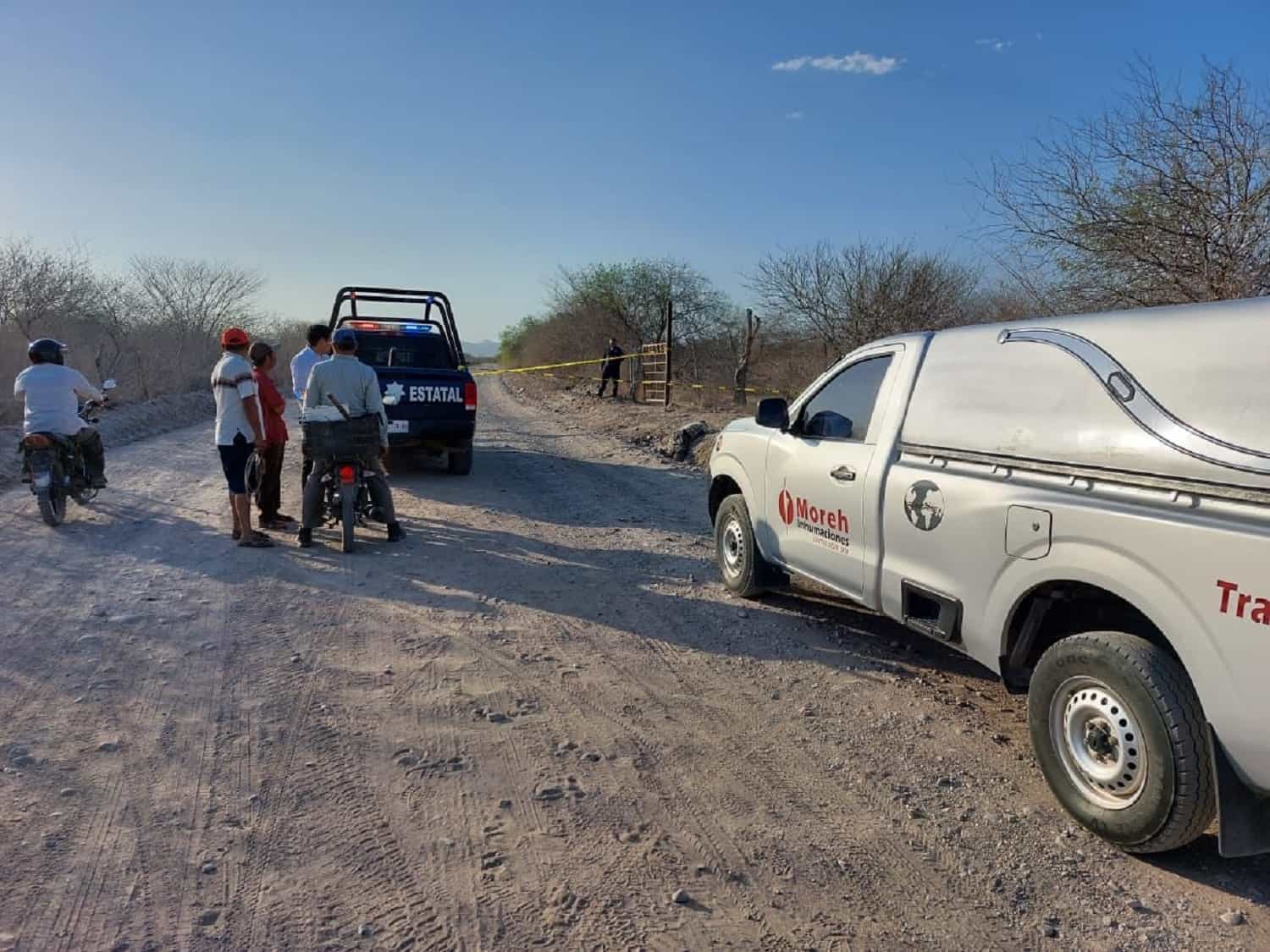 Encuentran muerto a un hombre en Canutillo, El Fuerte