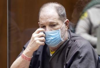 Weinstein pierde apelación en Nueva York para anular su condena por violación