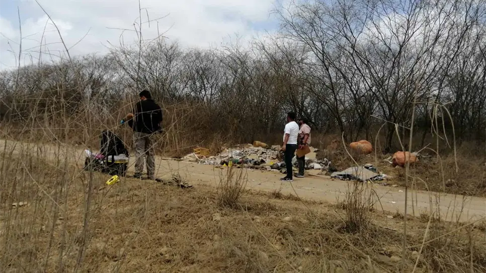 Hallan ejecutados y maniatados a dos jóvenes junto a La Primavera, en Culiacán