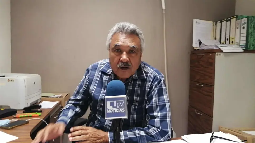 Juan Francisco López Orduño. FOTO: Víctor Acosta.