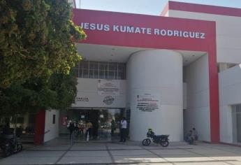 Nace bebé con un peso de 600 gramos en Hospital General de Los Mochis