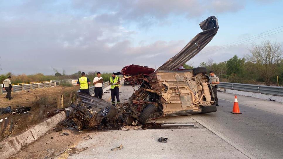 Muere joven doctora de Guasave al accidentarse en Sonora