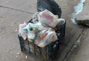 Denuncian vecinos de Bugambilias que el camión de la basura pasa 1 vez por semana