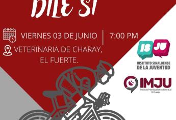 IMJU El Fuerte invita a la ciudadanía a unirse a la campaña «A la Bici Dile Si»