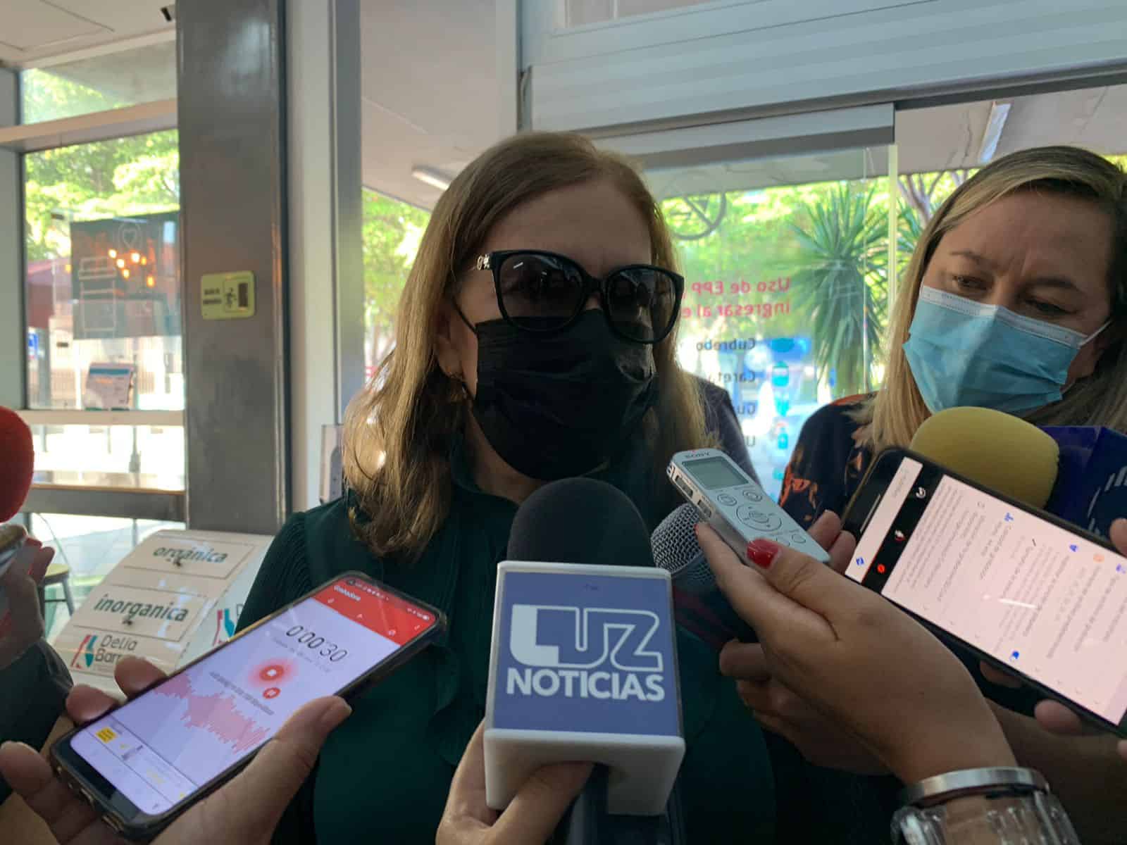 Sara Bruna Quiñónez, fiscal de Sinaloa. | FOTO: Heidi Fonseca.