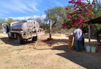 Urgen los apoyos para reducir efectos de onda de calor y sequía en Choix