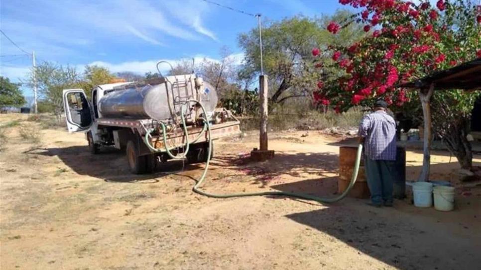 Urgen los apoyos para reducir efectos de onda de calor y sequía en Choix