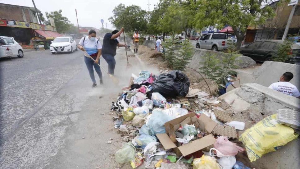 Busca alcalde nuevo tratamiento para la basura en Mazatlán