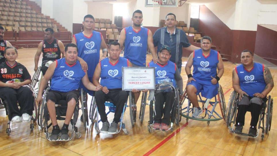 Arranca Liga Estatal de Baloncesto en Silla de Ruedas