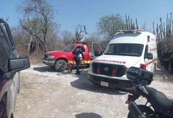 Muere hombre de un infarto mientras realizaba ciclismo en el Cerro de la Máscara, El Fuete