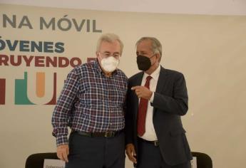 «Respeto la decisión de Estrada Ferreiro; es parte de su estrategia»: Rocha Moya