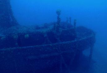 Hallan un buque español hundido por un torpedo en la Segunda Guerra Mundial