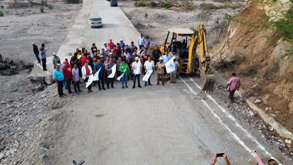 Inician obra para mejorar acceso a comunidades de San Ignacio