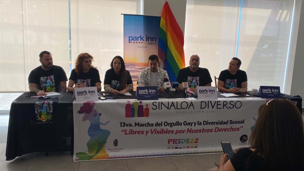 Todo listo para la 13va Marcha del Colectivo LGBT