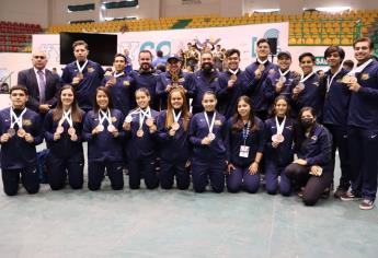 UAS, tercer lugar en medallero de la Universiada Nacional