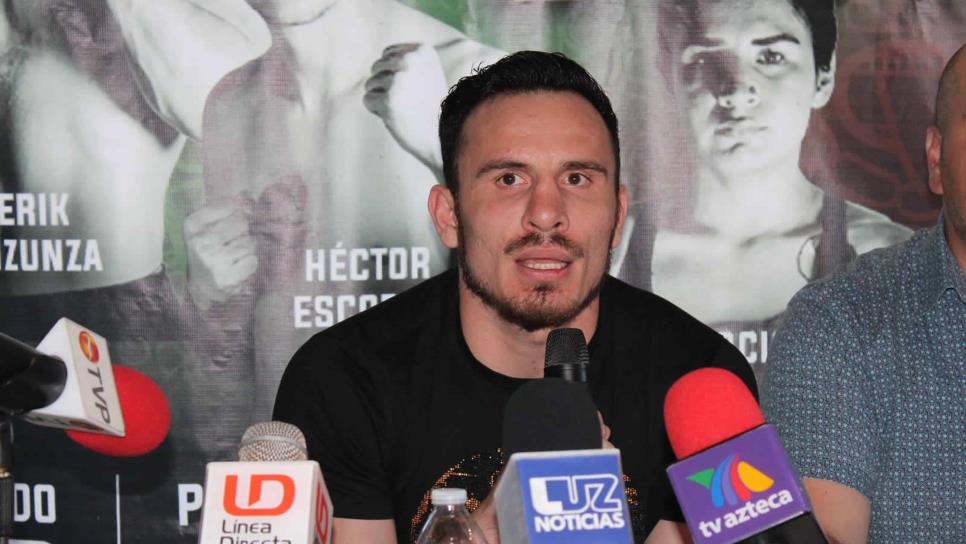 Omar Chávez anuncia su regreso al mundo del boxeo