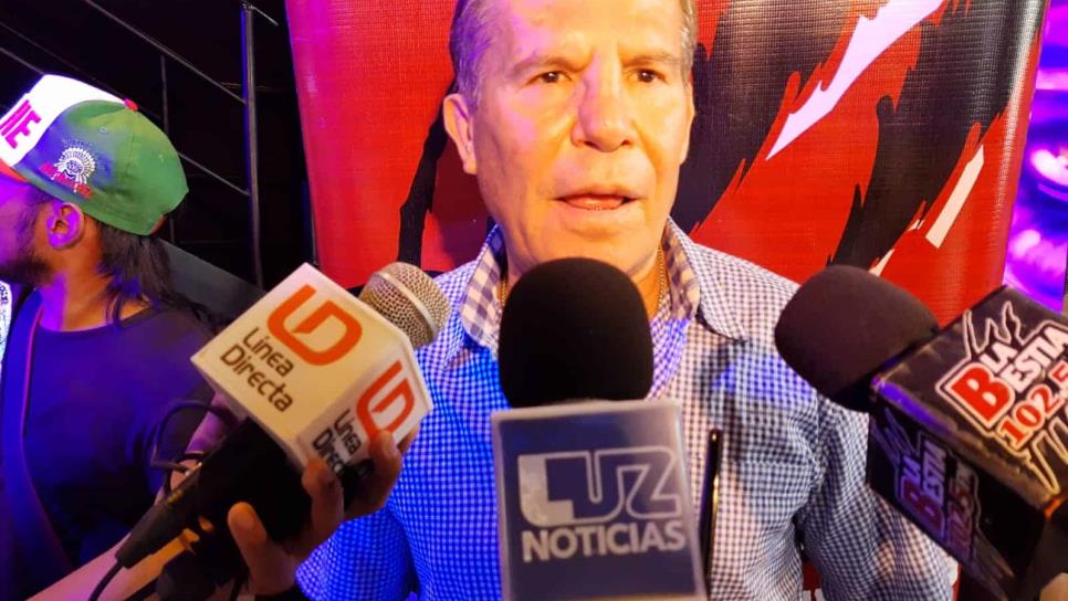 «Si mi hijo Omar pierde, será la última vez en que yo lo apoye»: Julio Cesar Chávez
