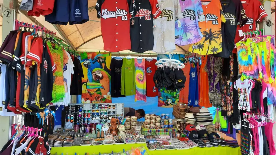 Comerciantes de Mazatlán, preocupados ante quinta ola de Covid-19