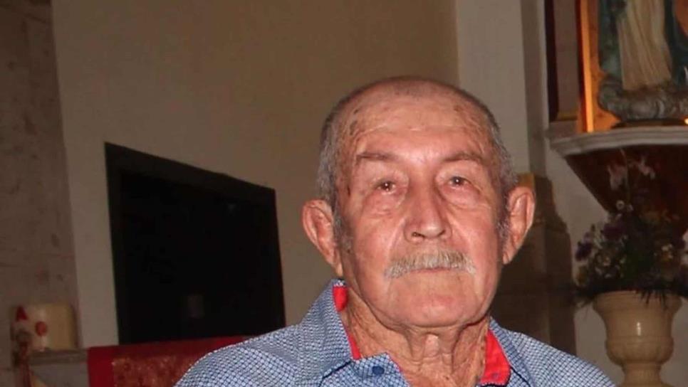 Buscan a Don Eduardo, un «abuelito» que tiene 5 días desaparecido