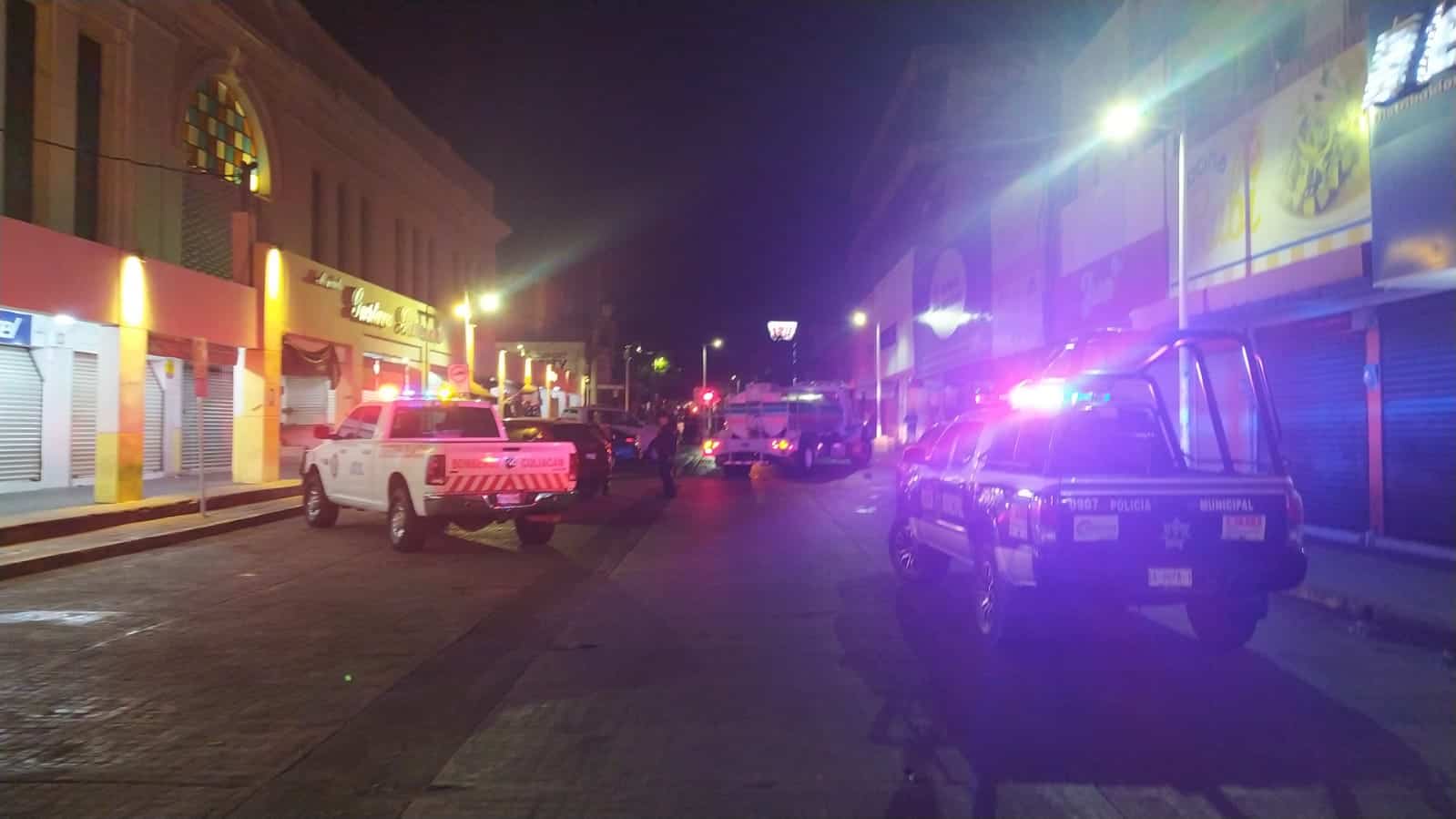 Conato de incendio en el Mercado Garmendia moviliza a Bomberos