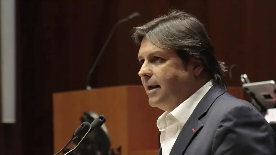 Mario Zamora pide reforzar medidas sanitarias ante la quinta ola de contagios de COVID-19 en Sinaloa.