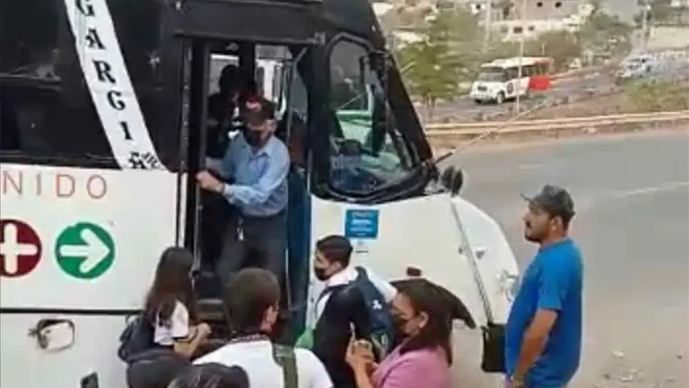 FOTO: Captura de video.