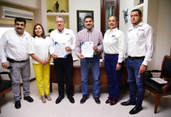 Ayuntamiento de Salvador Alvarado firma convenio de colaboración con la CEDH Sinaloa