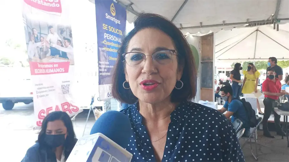 Magdalena Rocha Peña, titular del IMMujeres. FOTO: Rita Sánchez.