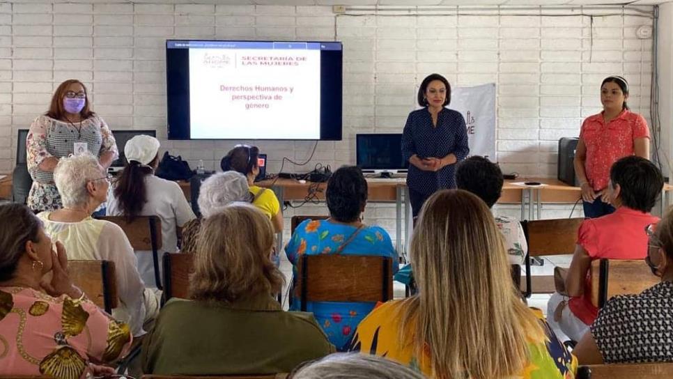 «Construir entornos de paz para las mujeres es nuestro objetivo principal»: Rocha Peña