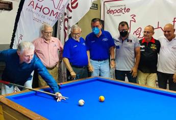 Los Mochis se viste de gala con Torneo Internacional de Carambola de 3 bandas