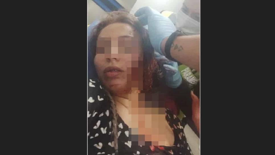 Violentan a mujer mochitense frente a sus hijos, el agresor sigue libre