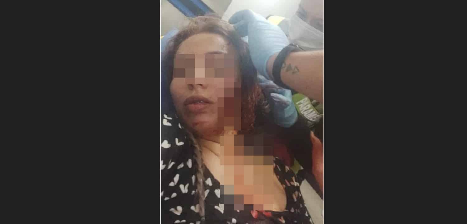 Violentan a mujer mochitense frente a sus hijos, el agresor sigue libre