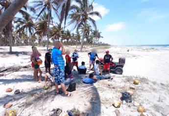 Salvavidas municipales rescatan a 10 bañistas en diferentes zonas de playa de Mazatlán