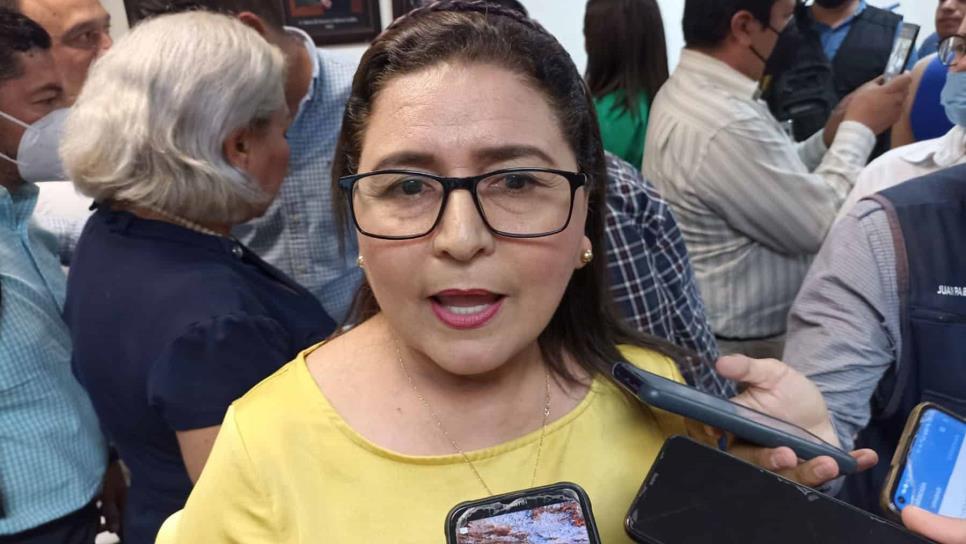 Persiste la contingencia por sequía en Choix: Amalia Gastélum