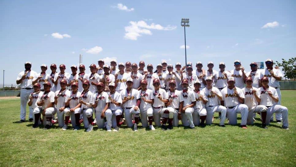 Sonora y BC dominan el beisbol de los Juegos Nacionales Conade