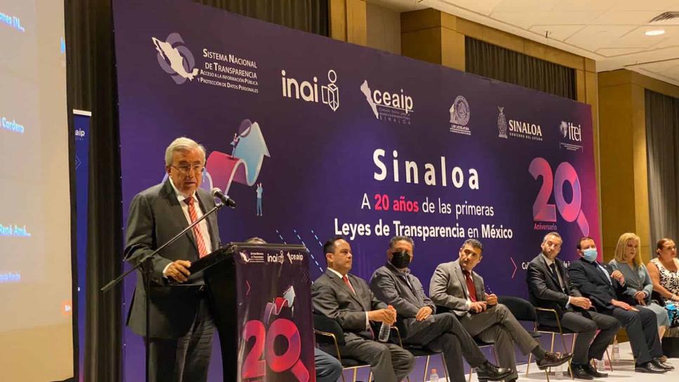  CEAIP conmemora el 20 aniversario de las Leyes de Transparencia en México