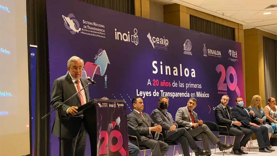CEAIP conmemora el 20 aniversario de las Leyes de Transparencia en México