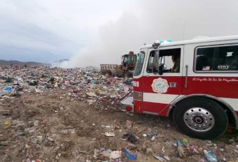 Basurón de Mazatlán cumple 10 días ardiendo