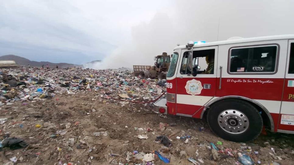 Basurón de Mazatlán cumple 10 días ardiendo