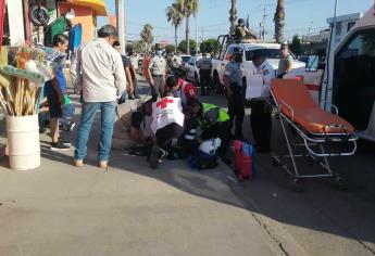 Dos niños lesionados tras ser embestidos en moto cuando los llevaban a la escuela