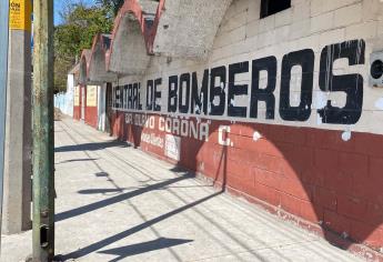 Tras 51 años, derribarán estación de Bomberos de la Gabriel Leyva, en Mazatlán